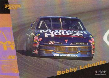 1995 Hi-Tech 1994 Brickyard 400 #5 Bobby Labonte Front