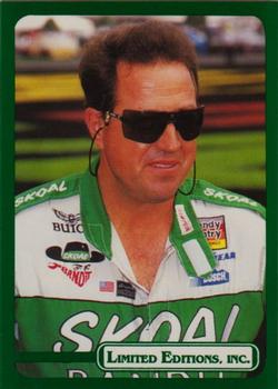1992 Limited Editions Harry Gant #13 Harry Gant Front
