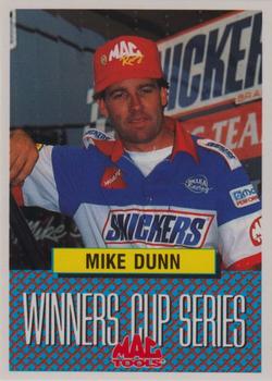 1992 MAC Tools Winner's Cup #NNO Mike Dunn Front