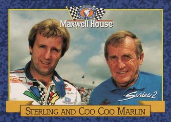 1993 Maxwell House #23 Sterling Marlin / Coo Coo Marlin Front