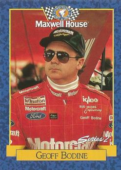 1993 Maxwell House #28 Geoff Bodine Front
