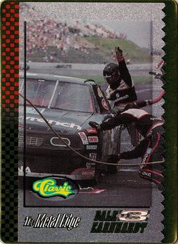 1995 Metallic Impressions Dale Earnhardt #8 Dale Earnhardt's Car Front