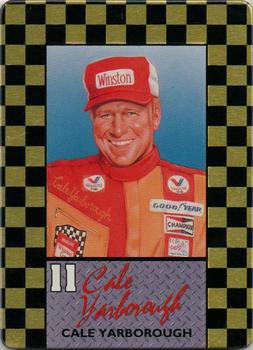 1995 Metallic Impressions Winston Cup Champions #3 Cale Yarborough Front