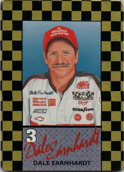1995 Metallic Impressions Winston Cup Champions #4 Dale Earnhardt Front
