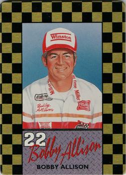 1995 Metallic Impressions Winston Cup Champions #6 Bobby Allison Front