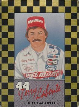 1995 Metallic Impressions Winston Cup Champions #7 Terry Labonte Front