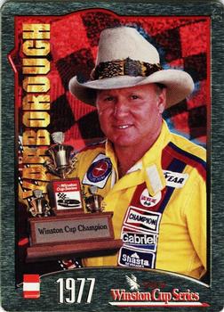 1996 Metallic Impressions Winston Cup Champions #1977 Cale Yarborough Front