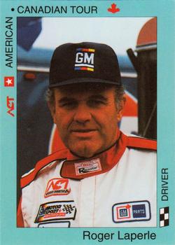 1992 Pace American-Canadian Tour #9 Roger Laperle Front
