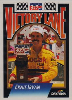 1993 Pepsi 400 Victory Lane #NNO Ernie Irvan Front