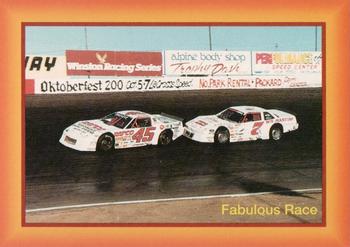 1992 Redline Graphics Short Track #21 Fabulous Race Front