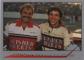 1992 Redline Racing My Life in Racing Rob Moroso #17 1988-Steve Bird and Rob Moroso Front