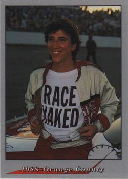 1992 Redline Racing My Life in Racing Rob Moroso #18 1988-Orange County Front