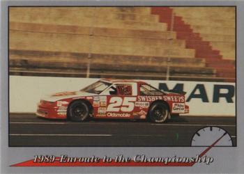 1992 Redline Racing My Life in Racing Rob Moroso #21 1989-Enroute to the Championship Front
