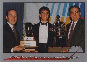 1992 Redline Racing My Life in Racing Rob Moroso #23 1989-Busch Series Awards Banquet Front