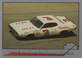 1992 Redline Racing My Life in Racing Cale Yarborough #7 1974 Cale drove for Junior Johnson Front