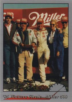 1992 Redline Racing My Life in Racing Cale Yarborough #22 85 Winners Circle -- Miller 500 Front
