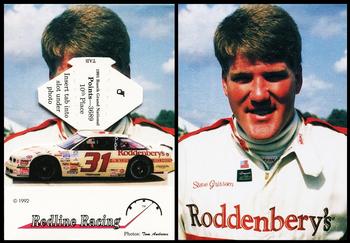 1992 Redline Racing Standups #31 Steve Grissom Front