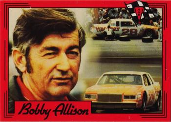 1991 K & M Sports Legends Bobby Allison #BA1 Bobby Allison Front