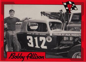 1991 K & M Sports Legends Bobby Allison #BA6 Bobby Allison Front