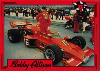 1991 K & M Sports Legends Bobby Allison #BA14 Bobby Allison Front