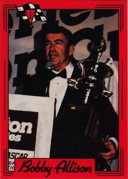 1991 K & M Sports Legends Bobby Allison #BA28 Bobby Allison Front