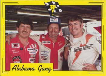 1991 K & M Sports Legends Bobby Allison #NNO Alabama Gang Front