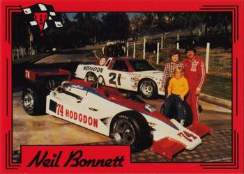 1991 K & M Sports Legends Neil Bonnett #NB16 Neil Bonnett Front
