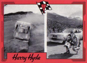 1991 K & M Sports Legends Harry Hyde #HH13 Bobby Unser Front