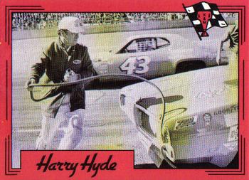 1991 K & M Sports Legends Harry Hyde #HH14 Harry Hyde Front
