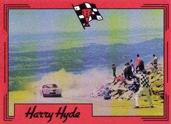 1991 K & M Sports Legends Harry Hyde #HH15 Bobby Unser's Car Front