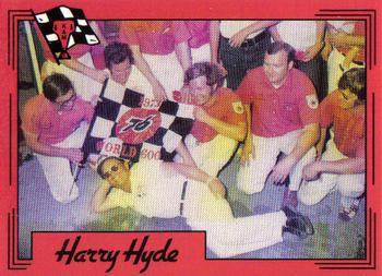 1991 K & M Sports Legends Harry Hyde #HH20 Harry Hyde / Buddy Baker Front