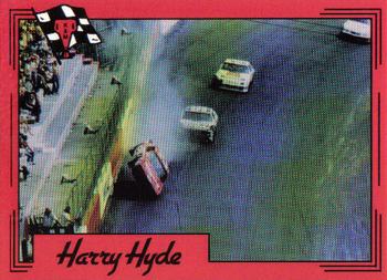 1991 K & M Sports Legends Harry Hyde #HH7 Ken Schrader's Car Front