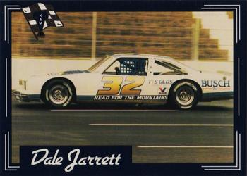 1991 K & M Sports Legends Dale Jarrett #DJ19 Dale Jarrett's car Front