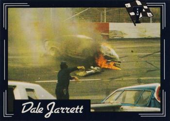 1991 K & M Sports Legends Dale Jarrett #DJ25 Dale Jarrett Front