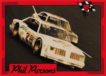 1991 K & M Sports Legends Phil Parsons #PP19 Phil Parsons Front