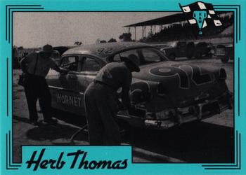 1991 K & M Sports Legends Herb Thomas #HT20 Herb Thomas's Car Front