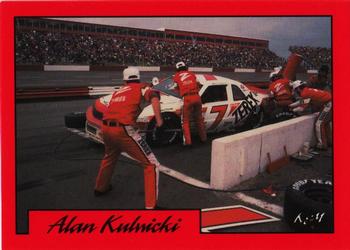 1992 K & M Sports Legends Alan Kulwicki #AK6 Alan Kulwicki Front