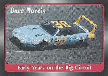 1992 SportStars Racing Collectibles #6 Dave Marcis Front