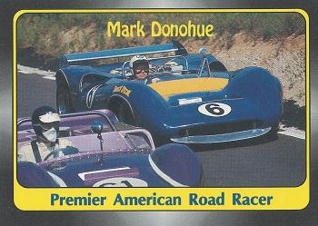 1992 SportStars Racing Collectibles #12 Mark Donohue Front