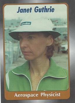1992 SportStars Racing Collectibles #13 Janet Guthrie Front