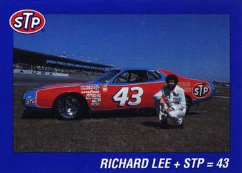 1991 STP Richard Petty #3 Richard Petty Front