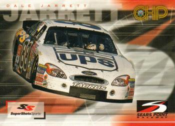 2001 Super Shots CHP Sears Point #SP6 Dale Jarrett's Car Front