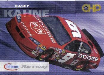 2004 Super Shots CHP Infineon Raceway #IR2 Kasey Kahne Front