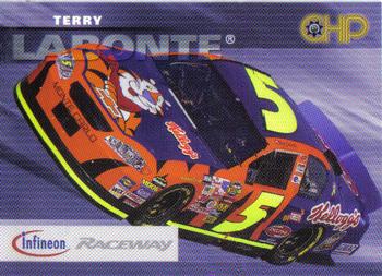 2004 Super Shots CHP Infineon Raceway #IR3 Terry Labonte Front