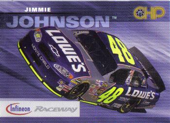 2004 Super Shots CHP Infineon Raceway #IR4 Jimmie Johnson Front