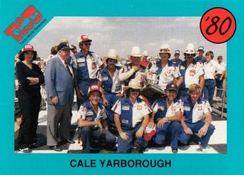 1991 Texas World Speedway #4 Cale Yarborough Front