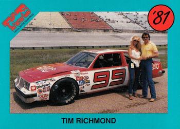 1991 Texas World Speedway #6 Tim Richmond Front