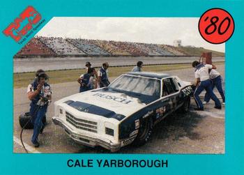 1991 Texas World Speedway #8 Cale Yarborough Front