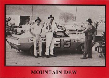 1991 TG Racing Tiny Lund #42 Mountain Dew Front