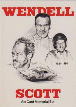 1991 TG Racing Wendell Scott #1 Wendell Scott Front